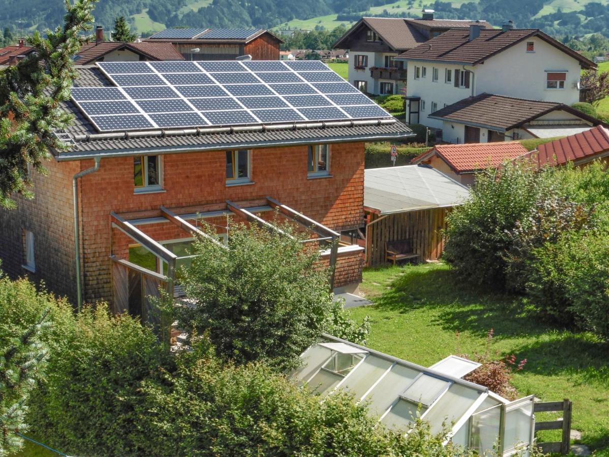 Qb-Ferienhaus Apartment Ofterschwang Bagian luar foto